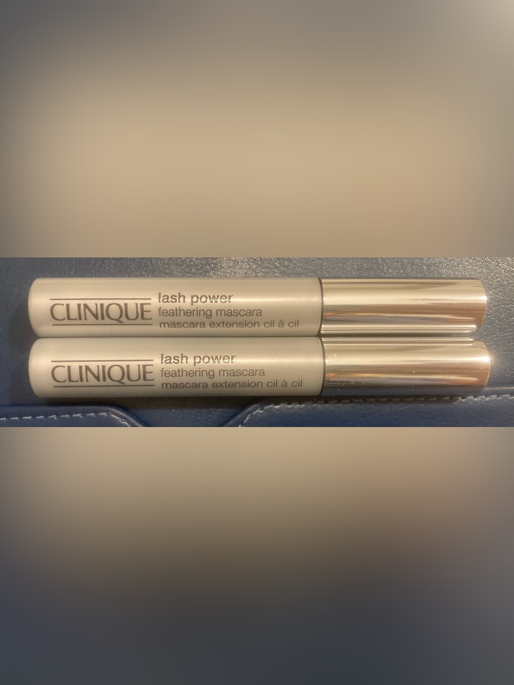 (2) Unopened Clinique Lash Power Mascara